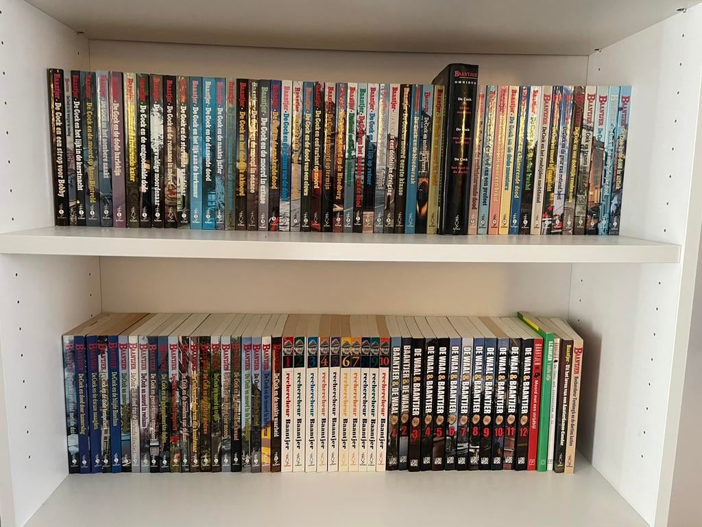 Grote Verzameling Baantjer Boeken, Boeken, Detectives, Ophalen, Zo goed als nieuw, Tv-bewerking
