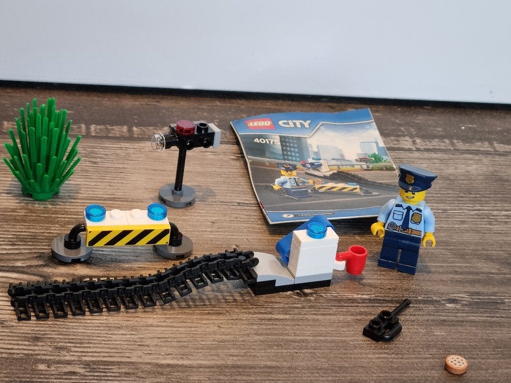 Lego City 40175 - politie missiepakket, Ophalen of Verzenden, Gebruikt, Compleet