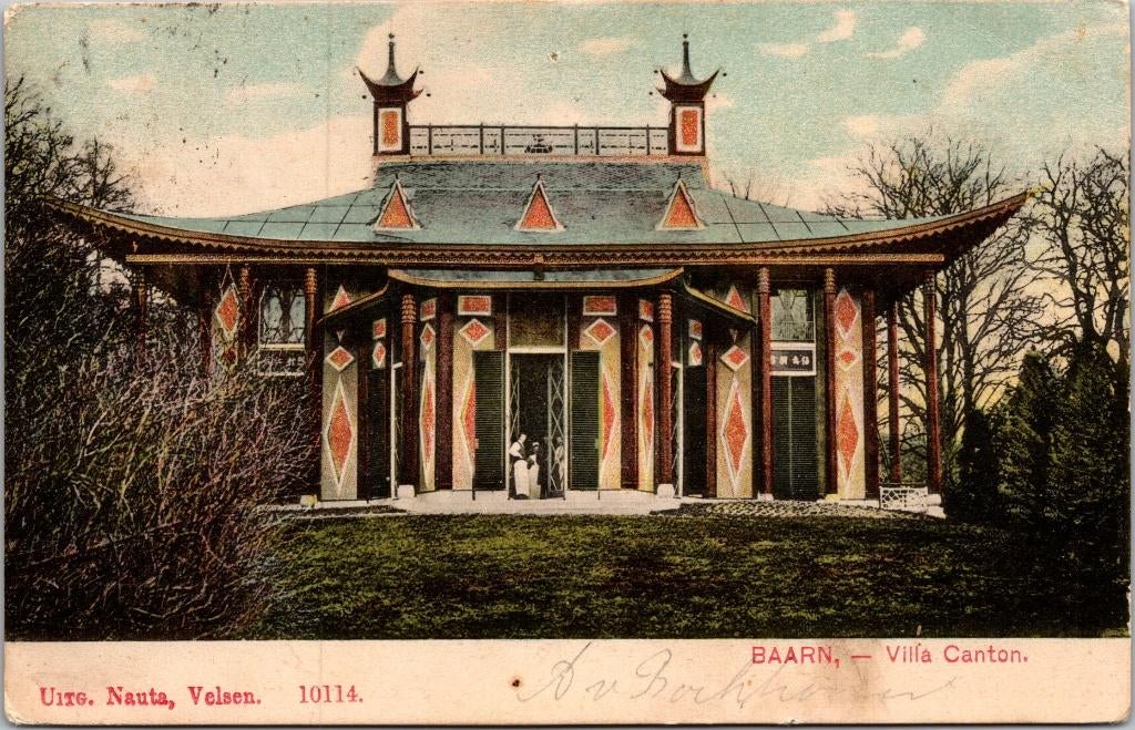 Baarn - Villa Canton, Verzenden, Voor 1920, Gelopen, Utrecht