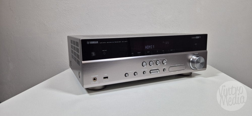 Yamaha RX-V471 Versterker | Receiver | HDMI ARC | Surround, Ophalen of Verzenden, 60 tot 120 watt, Refurbished, Yamaha