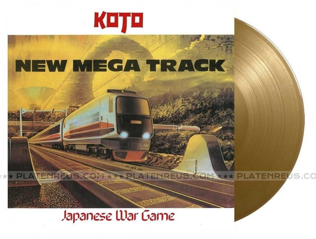 Koto – Japanes War Game 12' Maxisingle * Nieuw *, Ophalen of Verzenden, Disco, 12 inch, Nieuw in verpakking