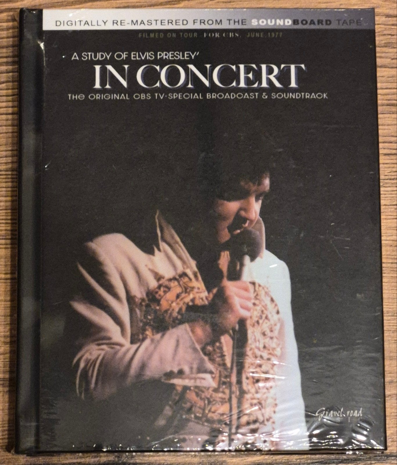 Elvis Presley import cd dvd boek In Concert 1977, Ophalen of Verzenden, Import