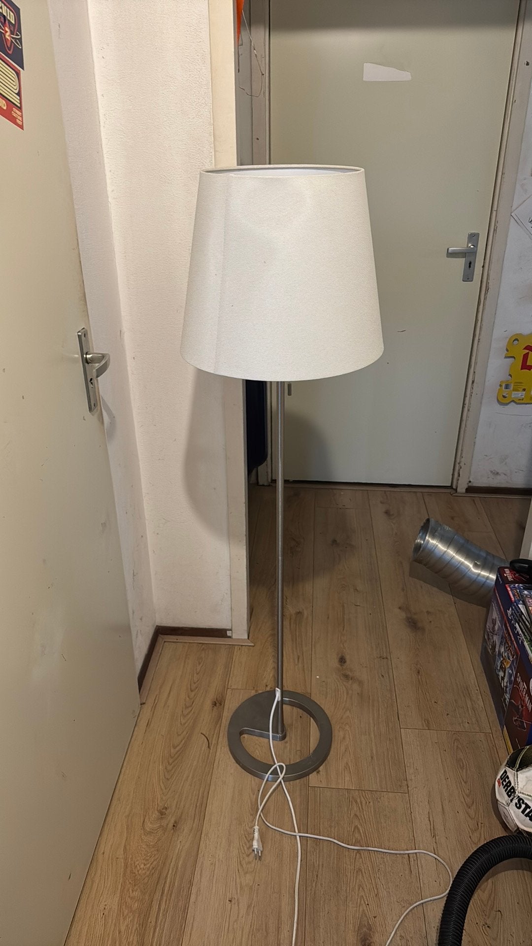 Lamp, Huis en Inrichting, Ophalen, Gebruikt, Metaal, 100 tot 150 cm