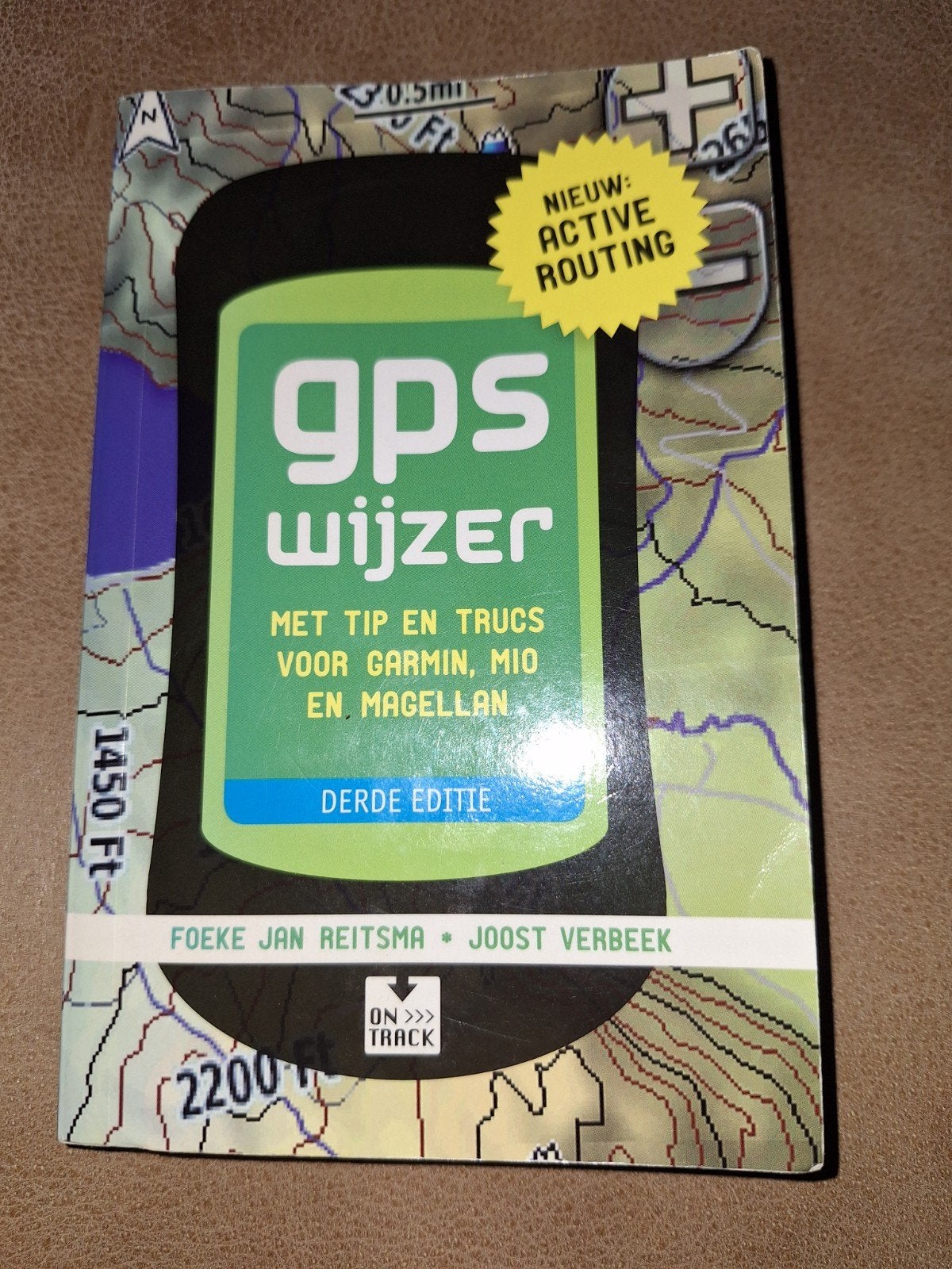 GPS Wijzer - Tips en Trucs voor Garmin, Mio, Magellan, Ophalen of Verzenden, Zo goed als nieuw, Overige onderwerpen, Foeke Jan Reitsma, Joost Verbeek