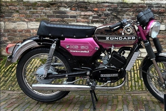 te koop gevraagd schuurvondst zundapp, Ophalen