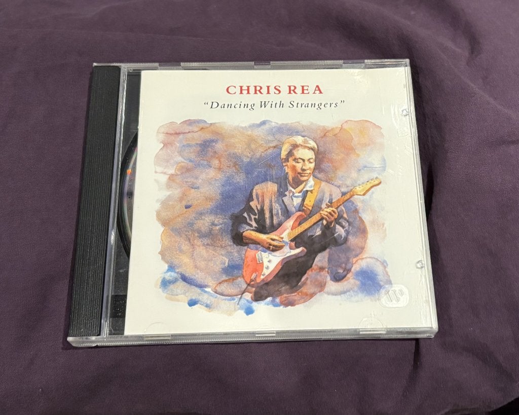 Chris Rea, Dancing with strangers (CD), Cd's en Dvd's, Ophalen of Verzenden, Zo goed als nieuw