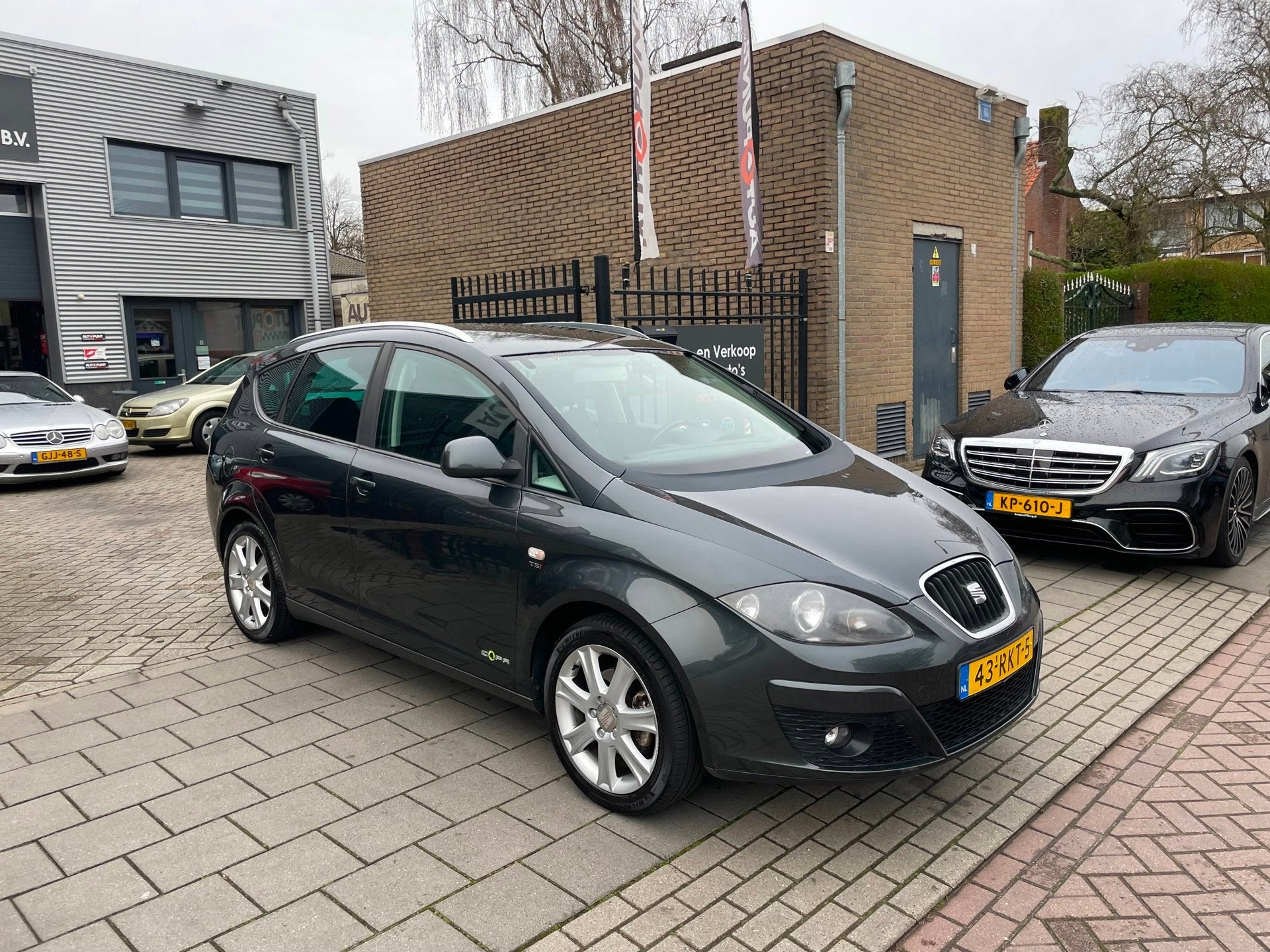 Seat Altea XL 1.2 TSI Ecomotive Businessline COPA 3e Eigenaa, Auto's, Voorwielaandrijving, Euro 5, Gebruikt, 1295 kg