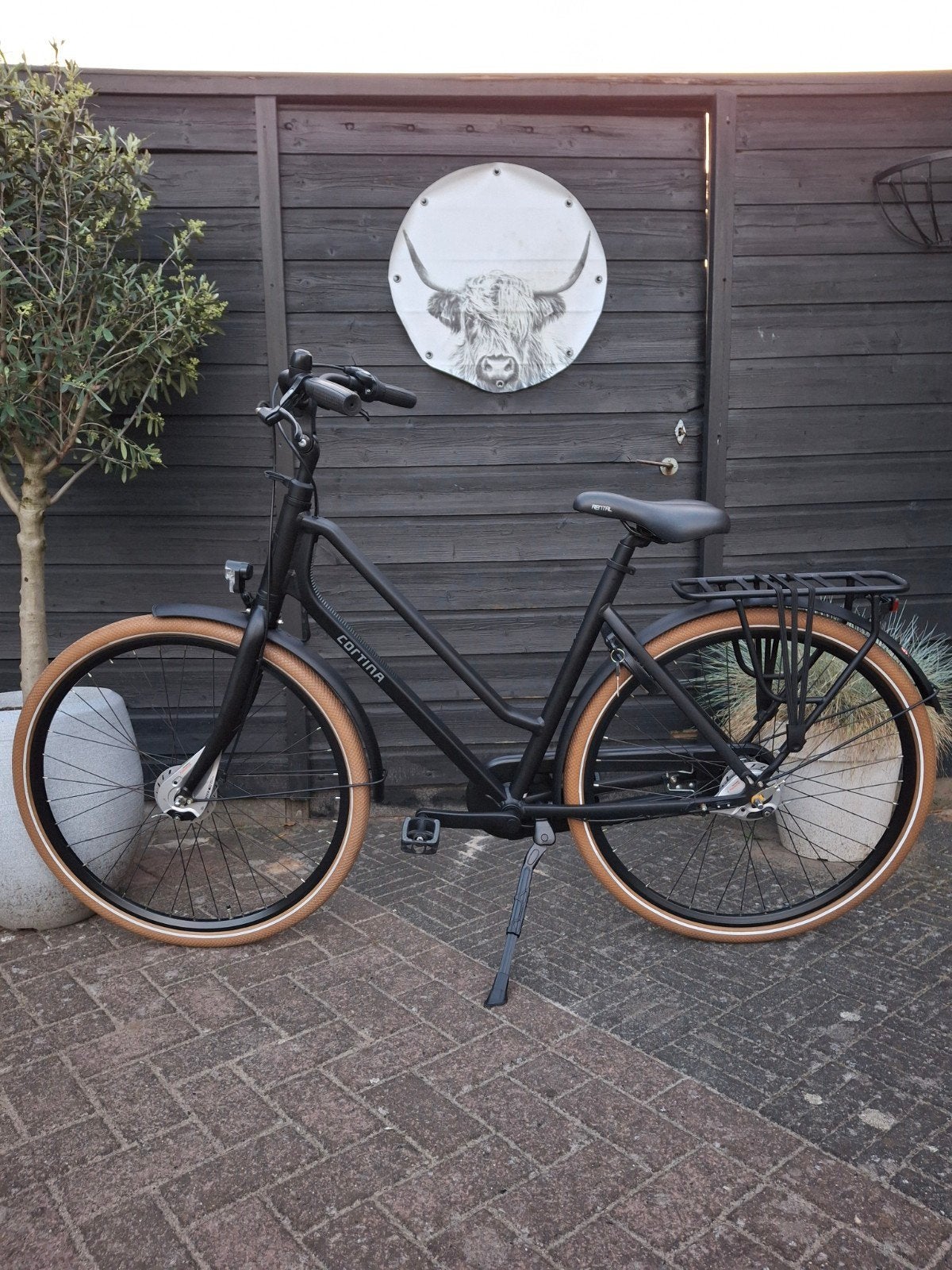 Cortina Foss ND3 damesfiets meisjesfiets 28 inch D53cm ZGAN, Ophalen, Zo goed als nieuw, Gazelle Esprit