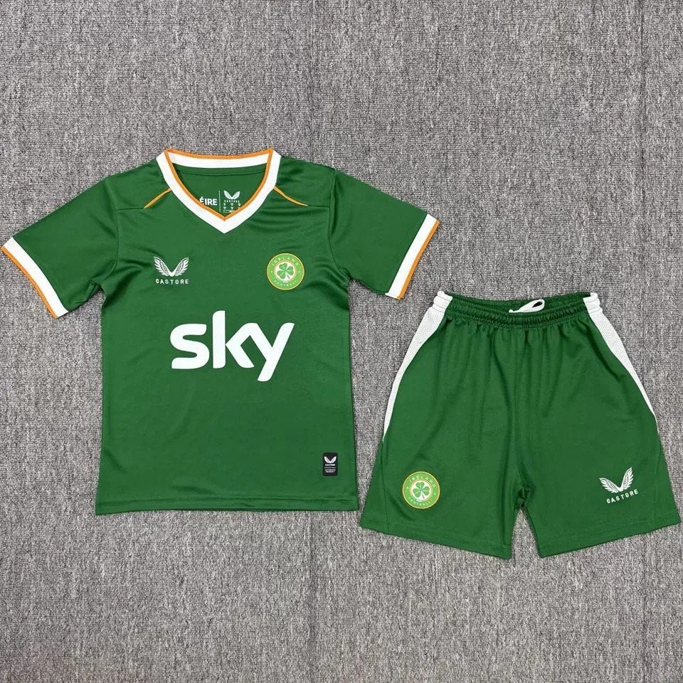 Ierland thuis shirt tenue kids 2026 | 98 t/m 164, Verzenden, Nieuw, Shirt