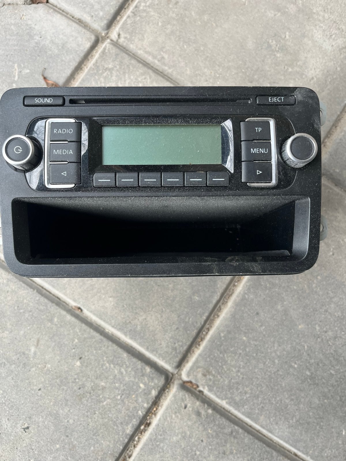 VW Polo RCD210 MP3 Radio - Zo goed als nieuw, Ophalen, Zo goed als nieuw