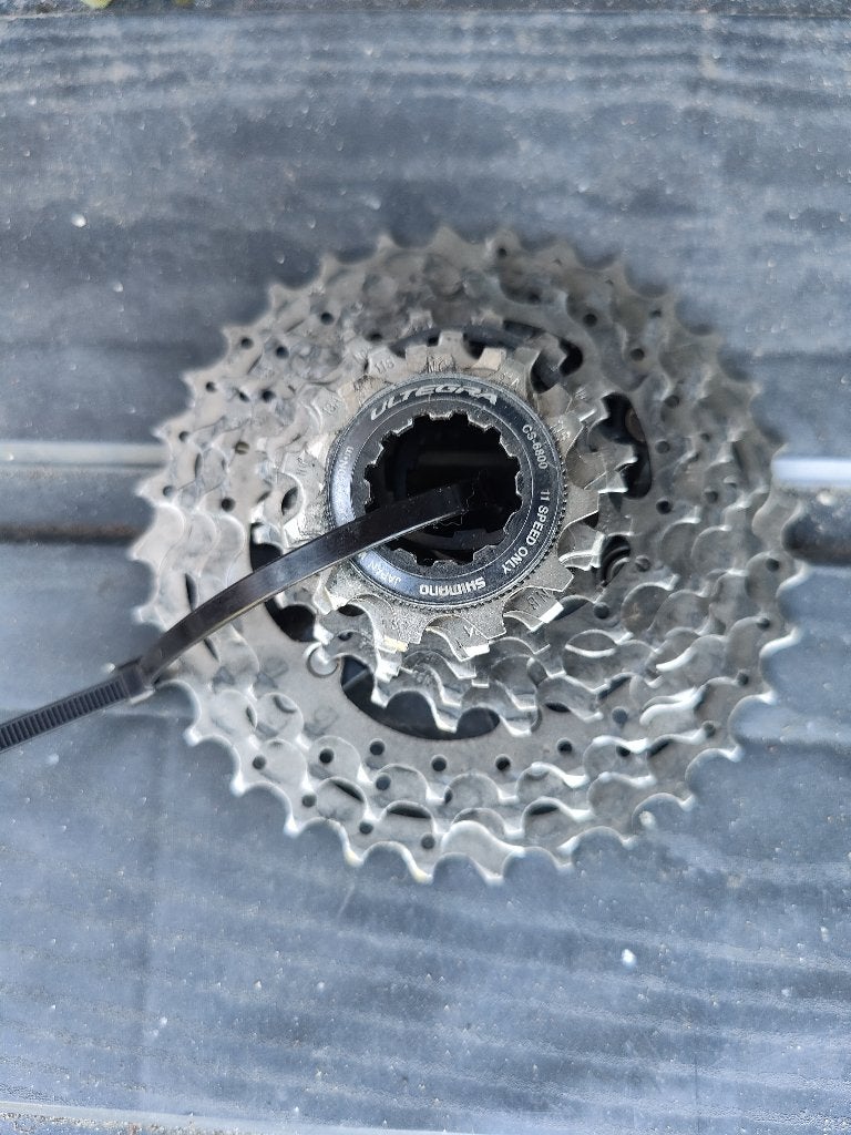 Ultegra cs 6800 11sp cassette, Ophalen, Racefiets, Shimano
