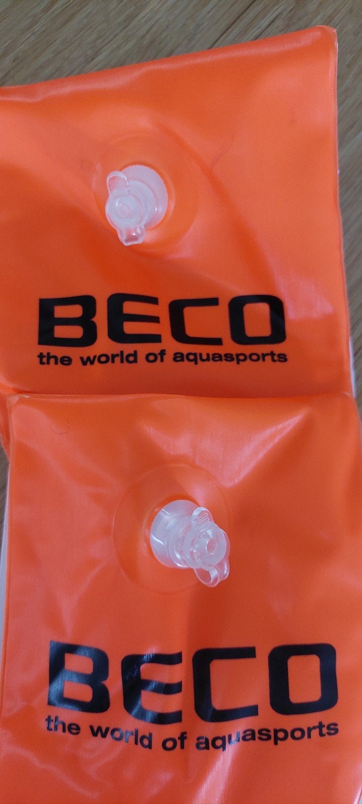 BECO Zwembandjes - Oranje Aquasports, Gebruikt, Jongen of Meisje, One size, Ophalen of Verzenden