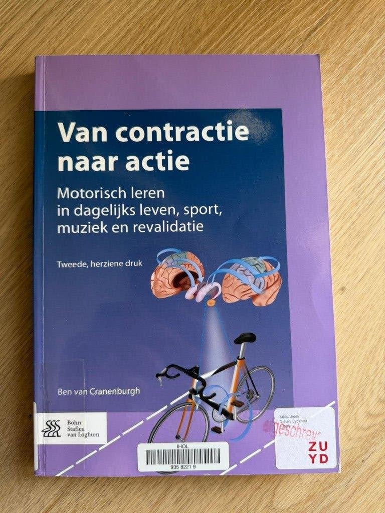 Van contractie naar actie - Ben van Cranenburgh, Gelezen, Ben van Cranenburgh, Beta, HBO