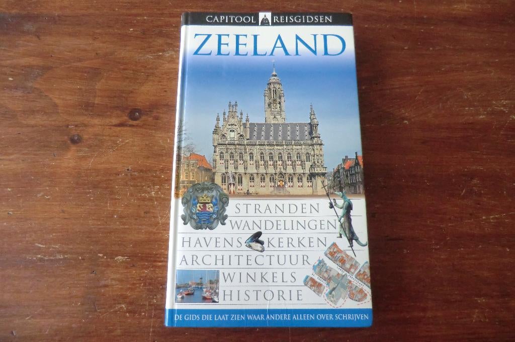 reisgids - Zeeland - capitool (2008) / Middelburg, Walcheren, Boeken, Reisgidsen, Gelezen, Capitool, Ophalen of Verzenden, Reisgids of -boek