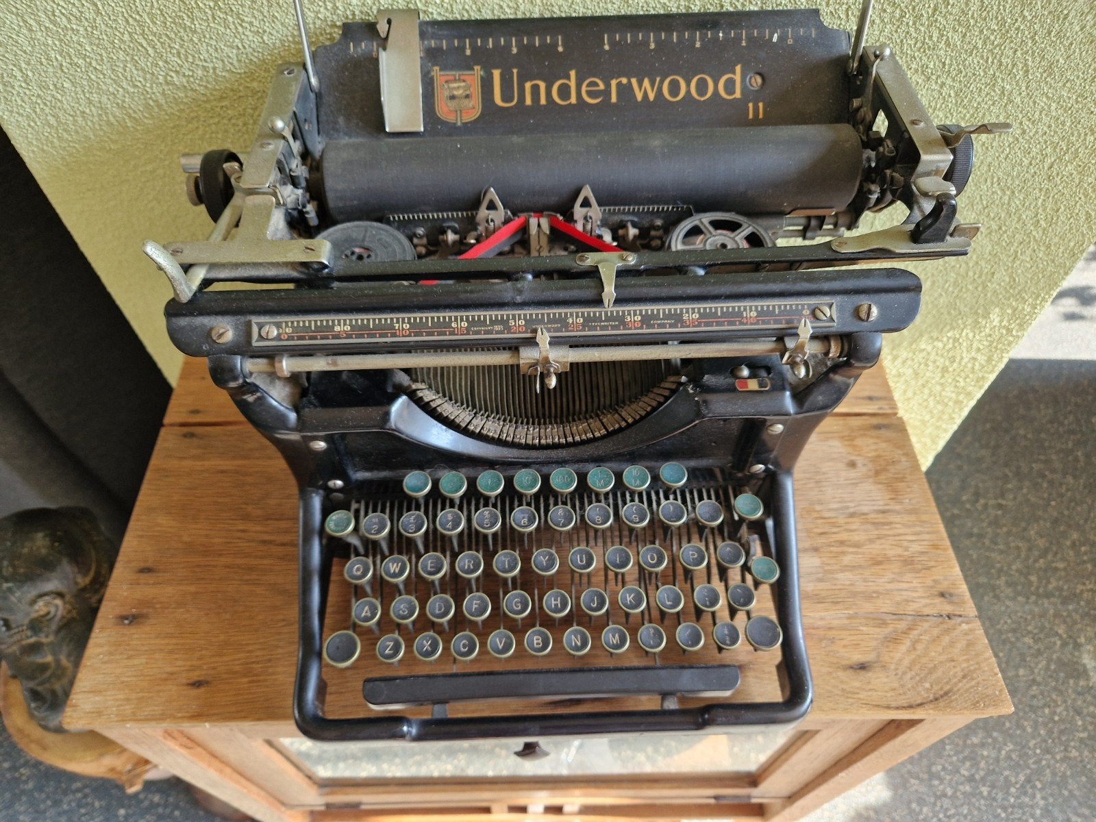 oude tijdmachine, Ophalen