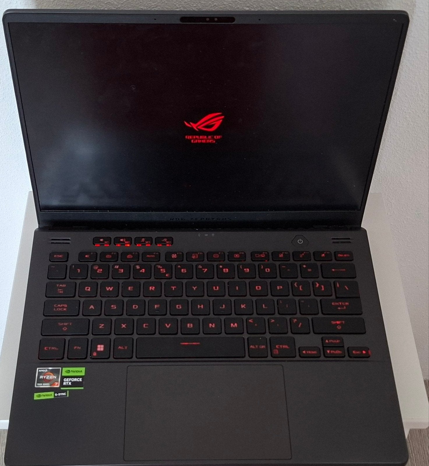 ASUS ROG Zephyrus G14 GA402NU-N2027W Gaming Laptop zgan, Computers en Software, Windows Laptops, Ophalen, AMD Ryzen 7 7735HS, 14 inch