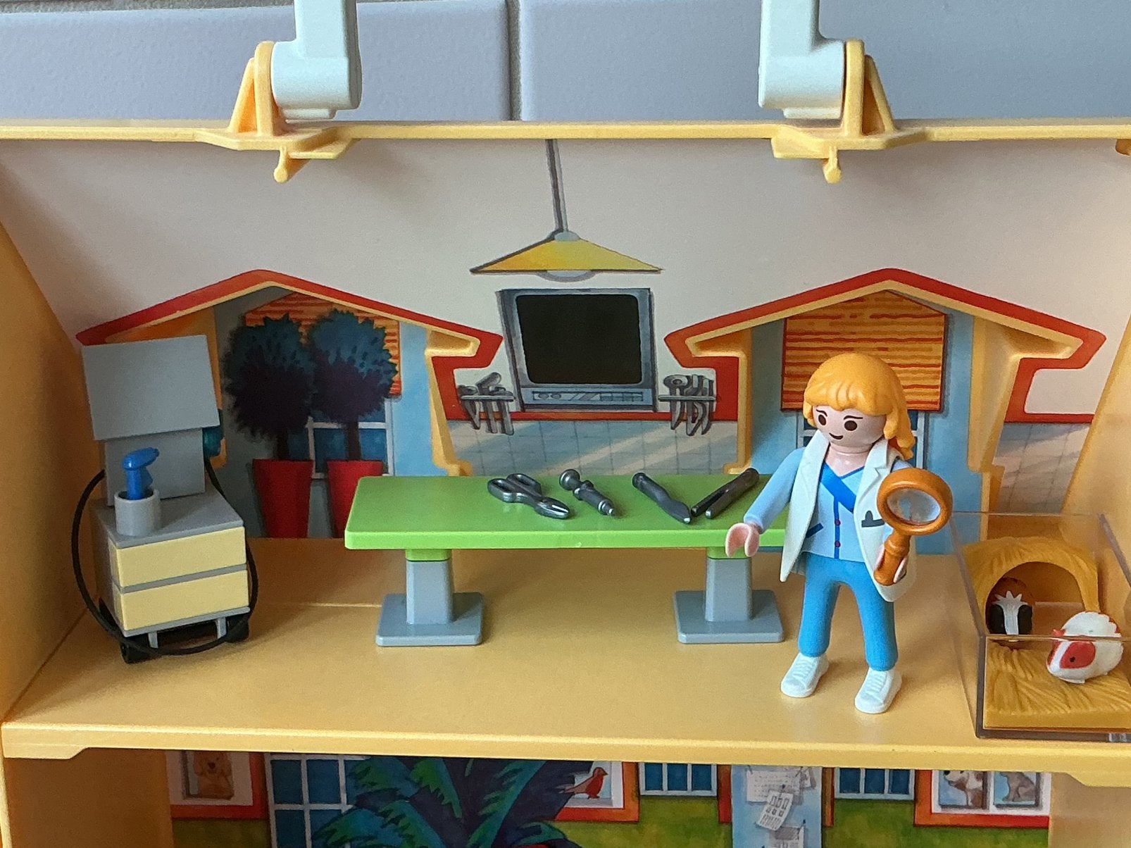 Foto 5 van PLAYMOBIL UITGEBREIDE MEENMEEM DIERENKLINIEK  🐈‍⬛ 🐕‍🦺