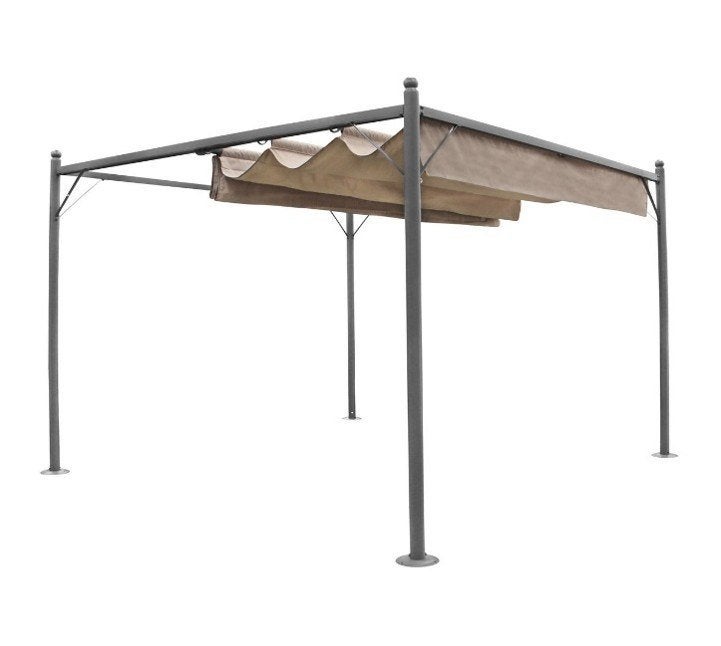 Pergola (terrasoverkapping), Tuin en Terras, Overkappingen, Ophalen, Zo goed als nieuw, Tuinpaviljoen