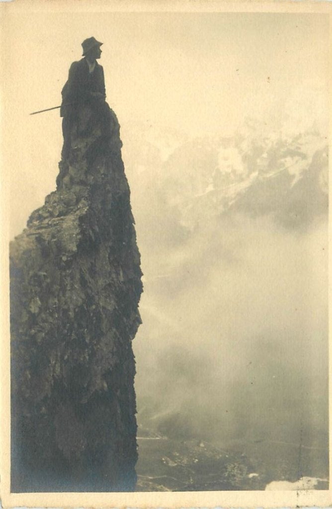 701-498-047 Adelboden, Ophalen of Verzenden, Voor 1920, Overig Europa