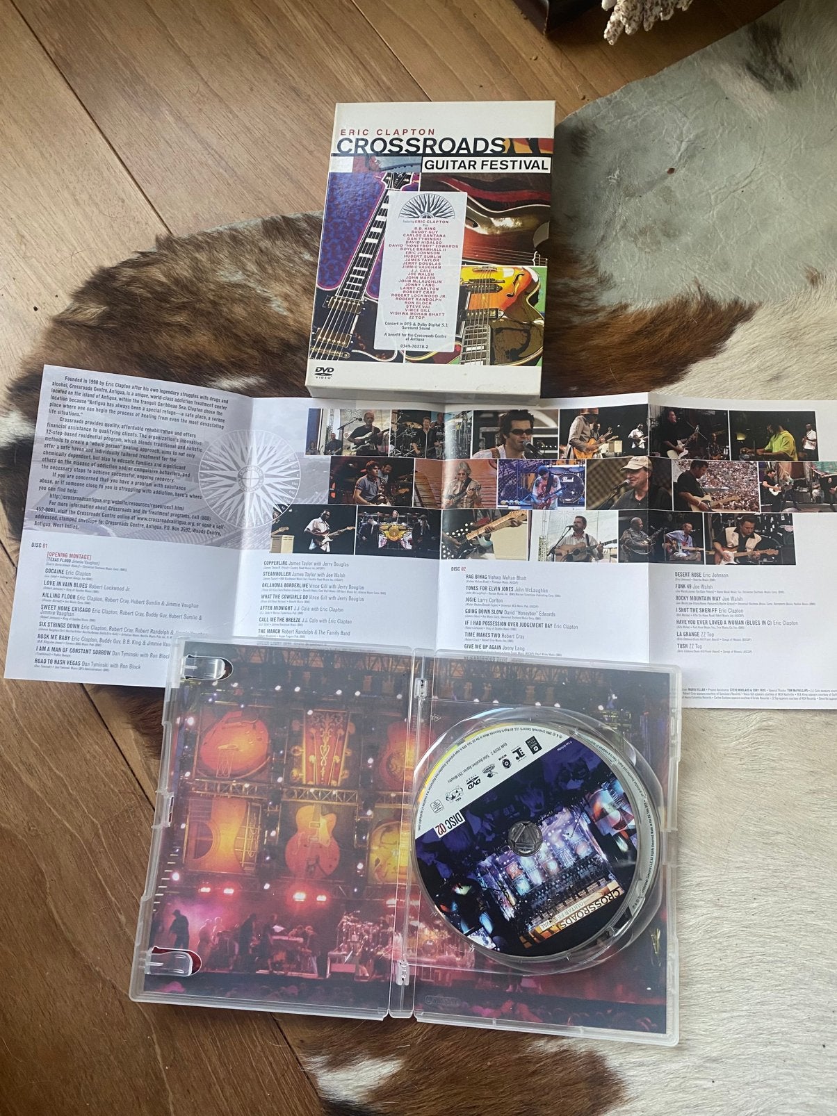 CrossRoads ( clapton ), Alle leeftijden, Ophalen of Verzenden, Zo goed als nieuw