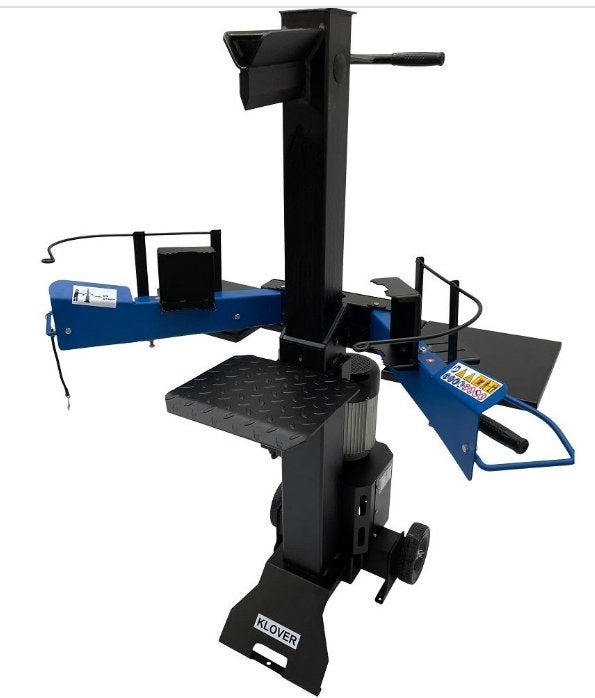 Te huur kloofmachine 8ton (houklover), Ophalen, Zo goed als nieuw, Overige soorten, Onbekend