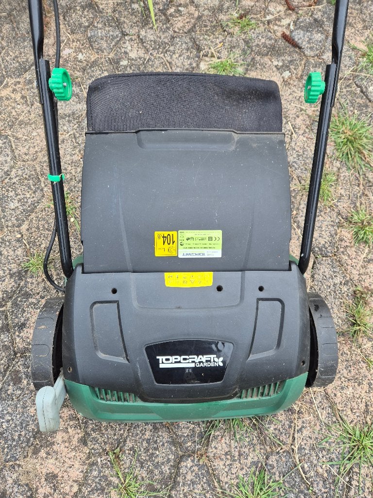 Vertikuteerder/Gazonverluchter, Tuin en Terras, Ophalen, Gebruikt, Balkmaaier, 40 t/m 49 cm