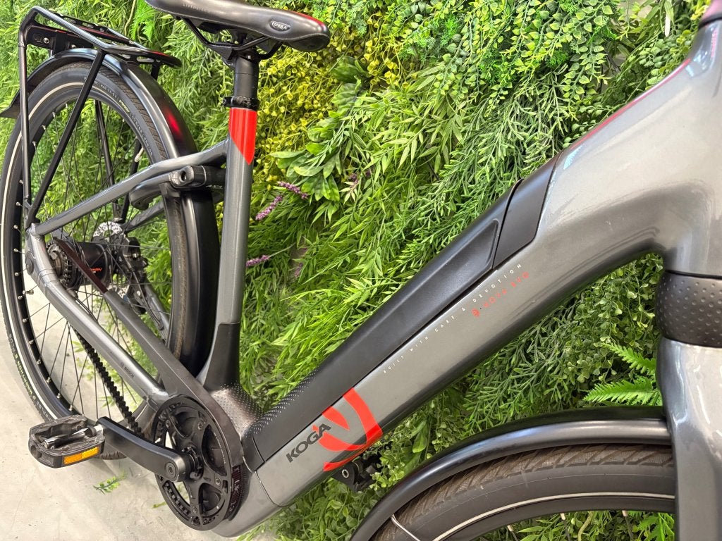 Foto 3 van KOGA E-Nova Evo | Bosch Perf. Line | 625Wh | 2530km | BELT