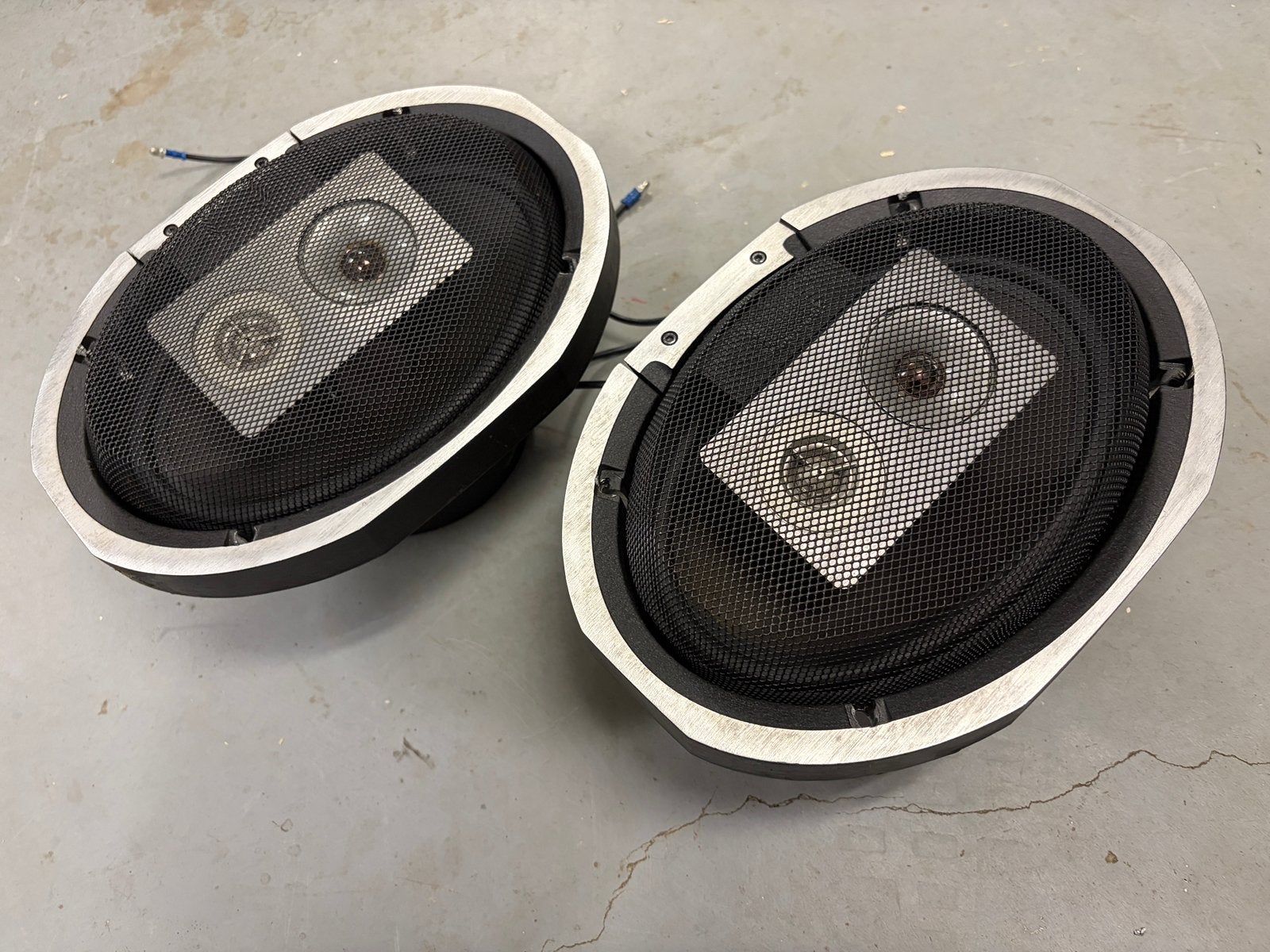 JBL T595 Limited 3-weg auto luidsprekers (set van 2), Auto diversen, Autospeakers, Ophalen, Gebruikt