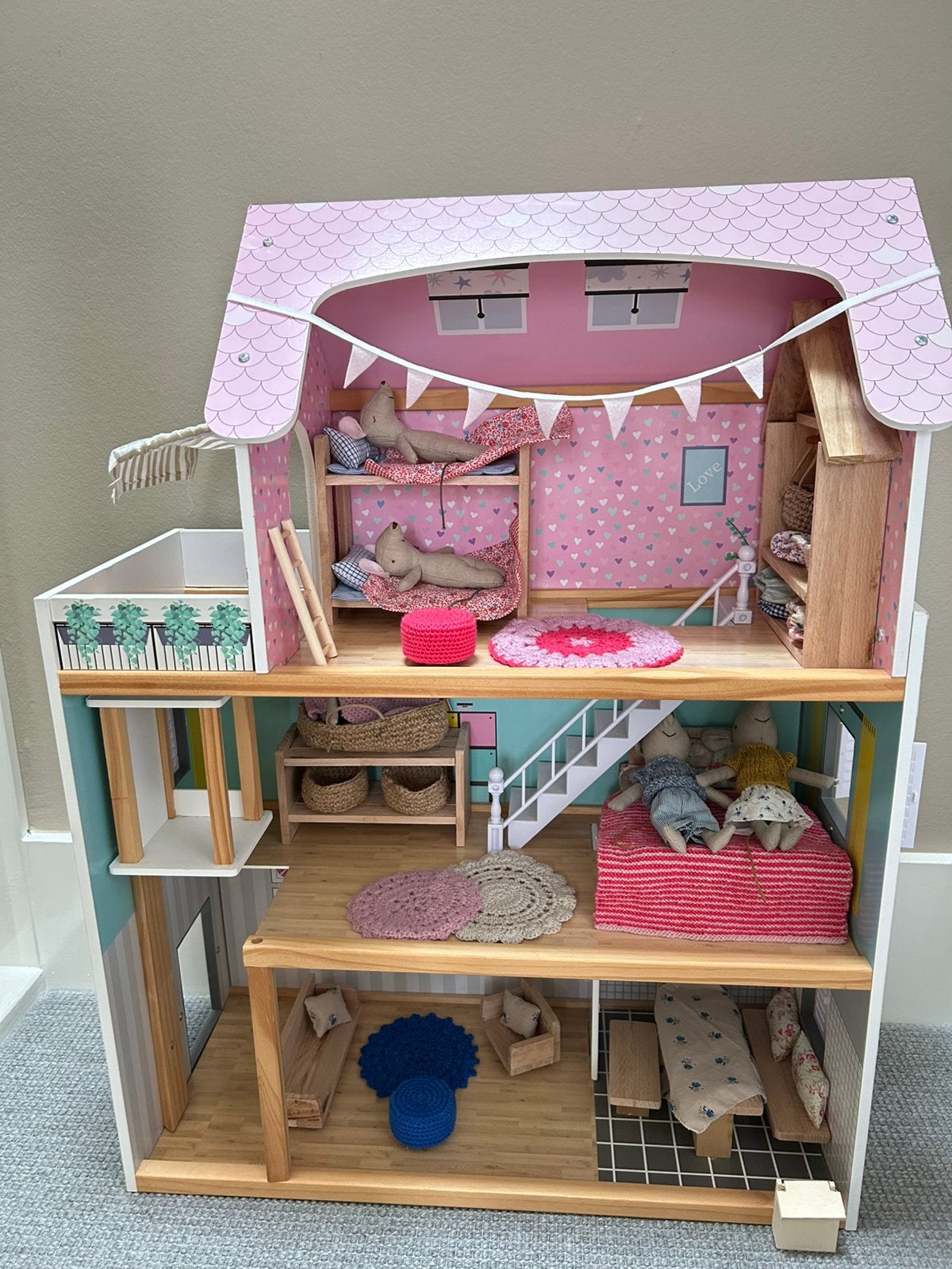 Maileg LOOK-A-LIKE, Ophalen of Verzenden, Gebruikt, Poppenhuis