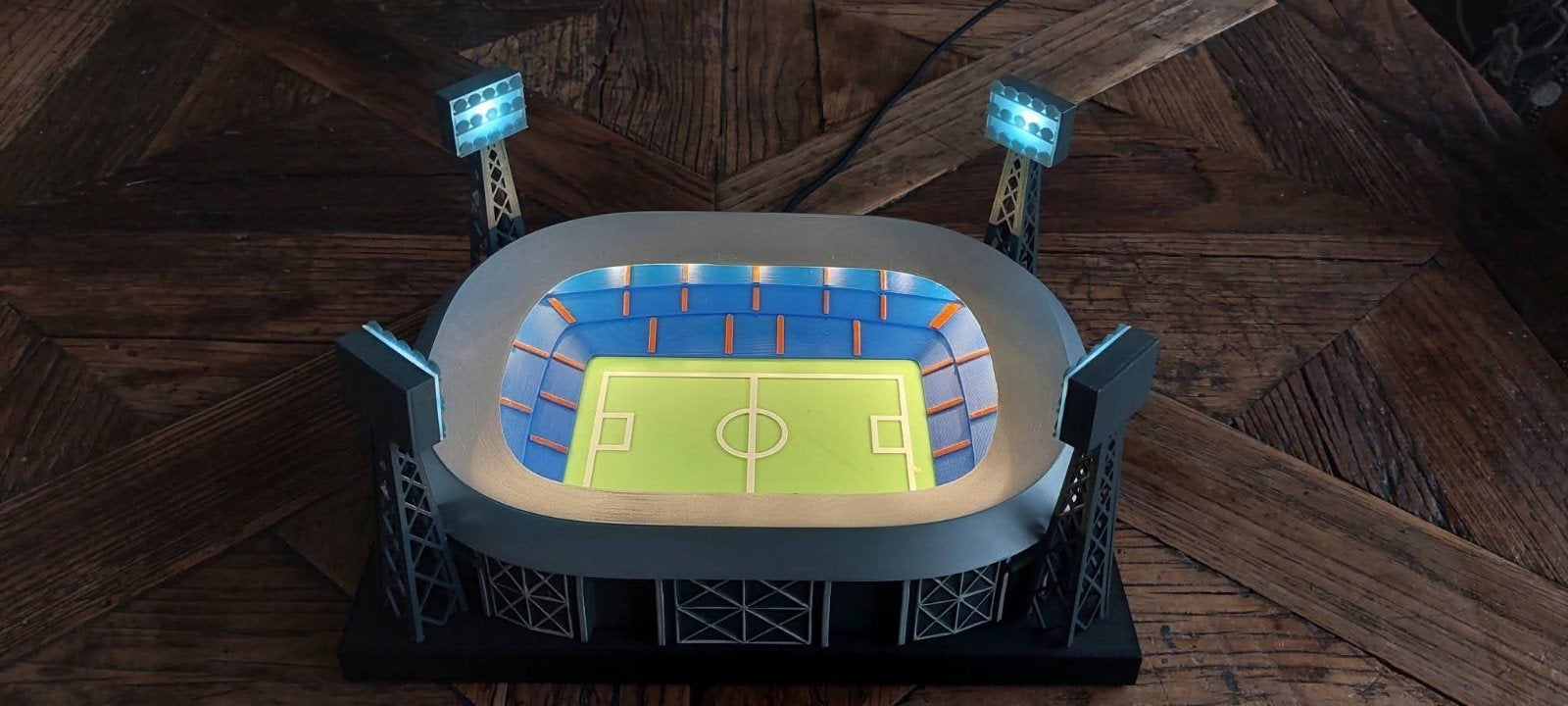 feyenoord stadion schaalmodel, Ophalen of Verzenden, Nieuw, Overige typen