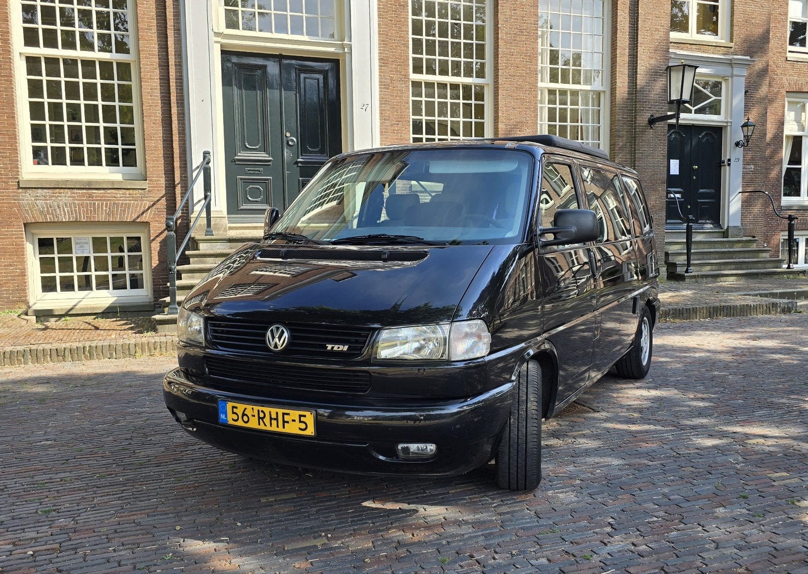 Volkswagen 2002 Zwart, Auto's, Zwart, Diesel, Particulier, 5 stoelen