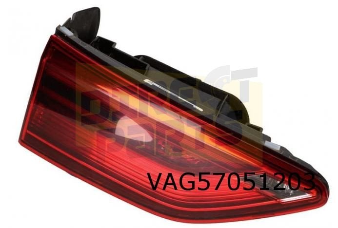 Volkswagen Golf VIII (2/20-) Achterlicht links binnen LED Or, -, -, Nieuw, -