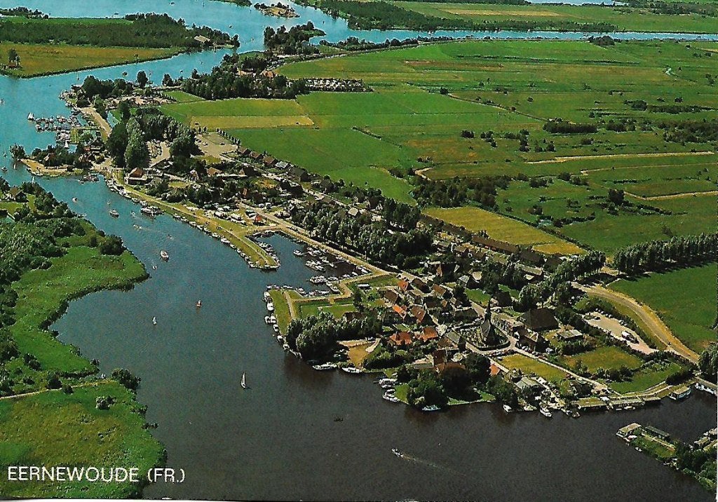 Eernewoude- -Luchtopname., Ophalen of Verzenden, 1980 tot heden, Gelopen, Friesland