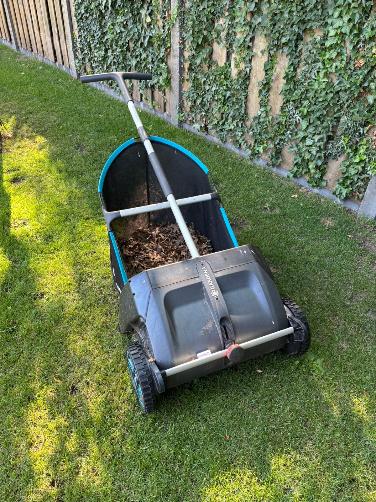 Grashark bladzuiger Gardena, Tuin en Terras, Verticuteermachines, Ophalen, Zo goed als nieuw, Elektrisch