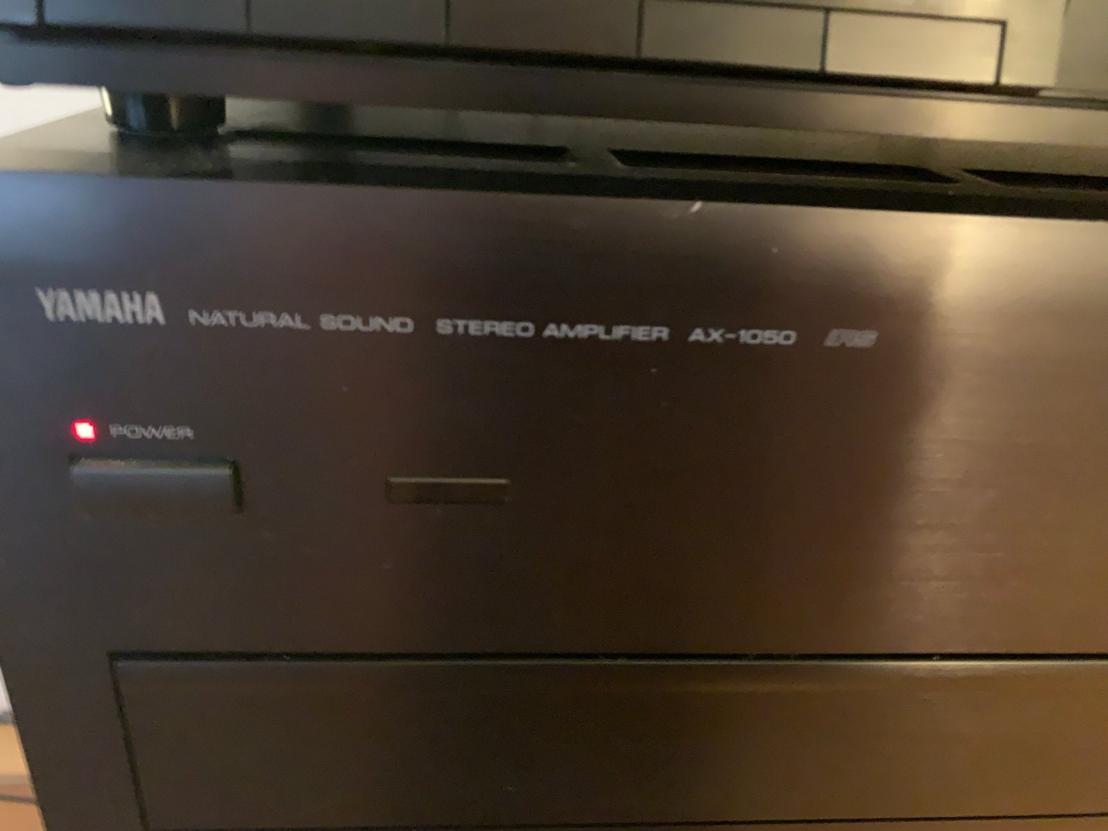 Zeldzame Yamaha AX-1050 Versterker & TX-500 Tuner (Jaren '90, Gebruikt, Yamaha, Ophalen of Verzenden, 120 watt of meer