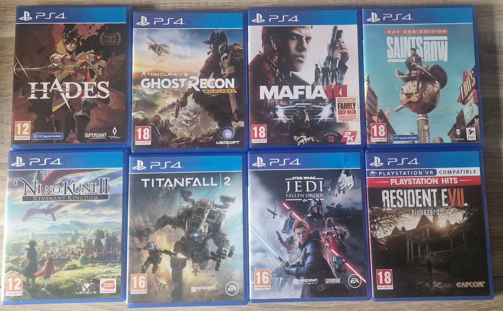 PS4 Games Bundel - Diverse Topgames (12 stuks), Vanaf 18 jaar, Overige genres, 1 speler, Ophalen of Verzenden
