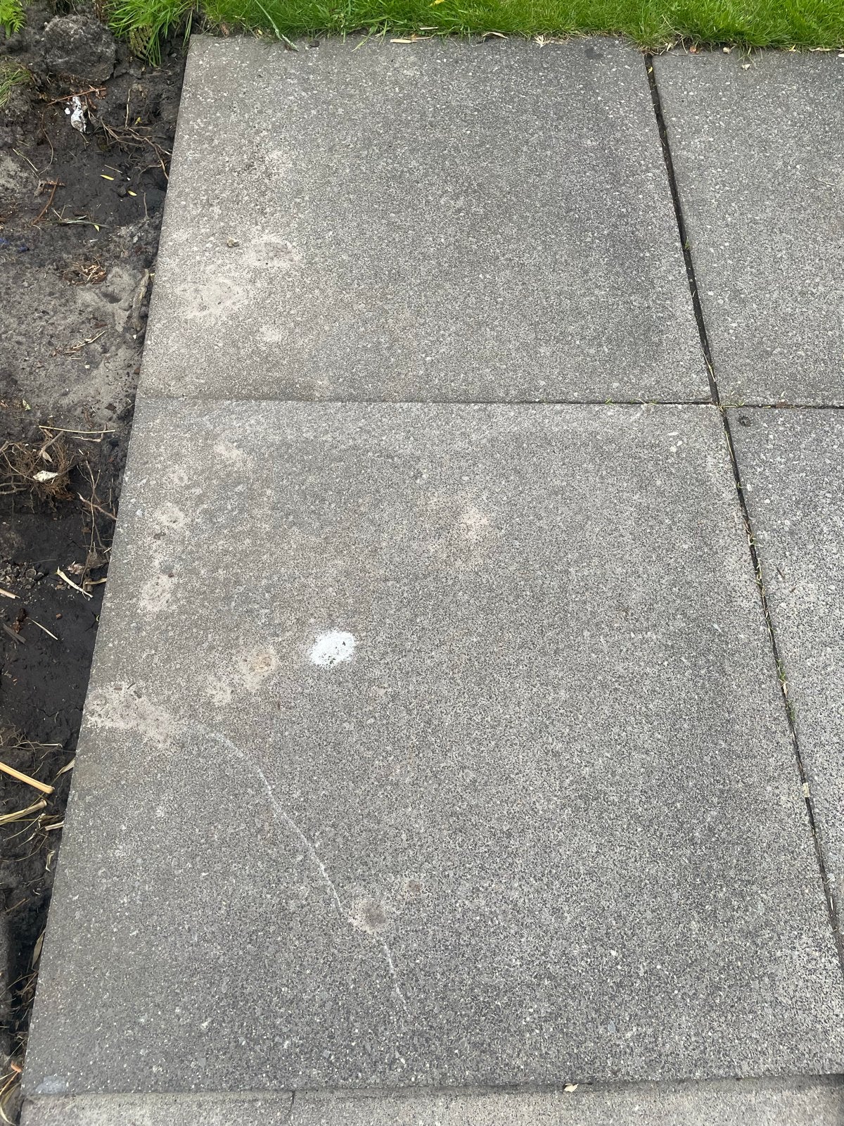 Gebruikte betonnen terrastegels, Tuin en Terras, Ophalen, Gebruikt, 10 m² of meer, Beton