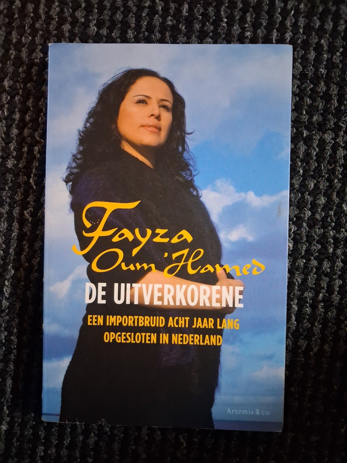 Fayza Oum'Hamed - De uitverkorene, Ophalen, Zo goed als nieuw, Fayza Oum'Hamed