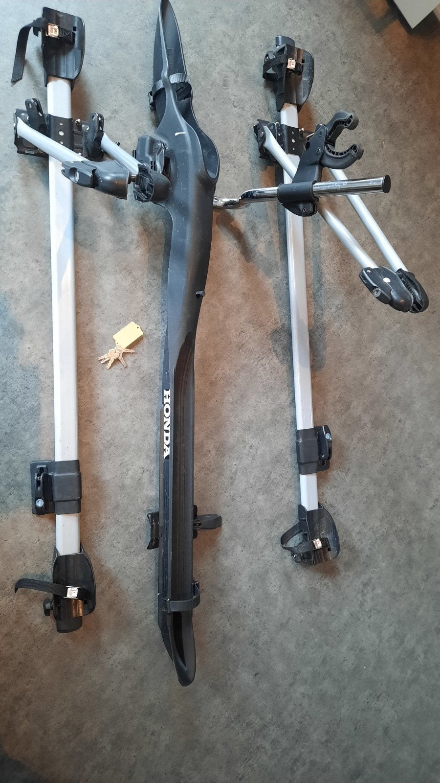 3X Fietsendragers voor op dakdragers, Auto diversen, Fietsendragers, Ophalen of Verzenden, Gebruikt, Dakdrager