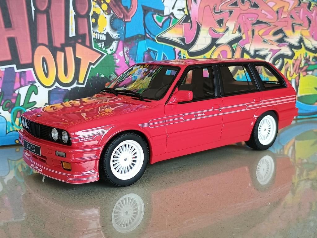 Alpina B3 (E30) Touring 2.7 OttoMobile 1/18 --NIEUW--, Ophalen of Verzenden, Nieuw, Auto, OttOMobile