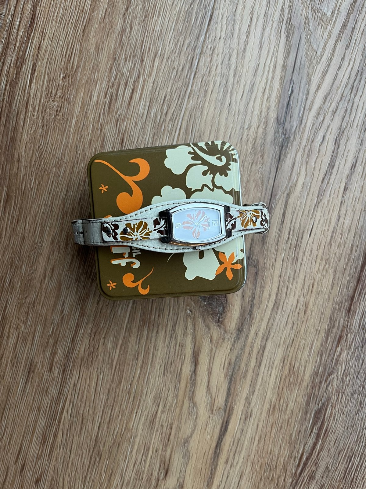 Fossil horloge - Nieuwe batterij nodig, Sieraden, Tassen en Uiterlijk, Horloges | Dames, Ophalen, Overige materialen, Fossil, Polshorloge