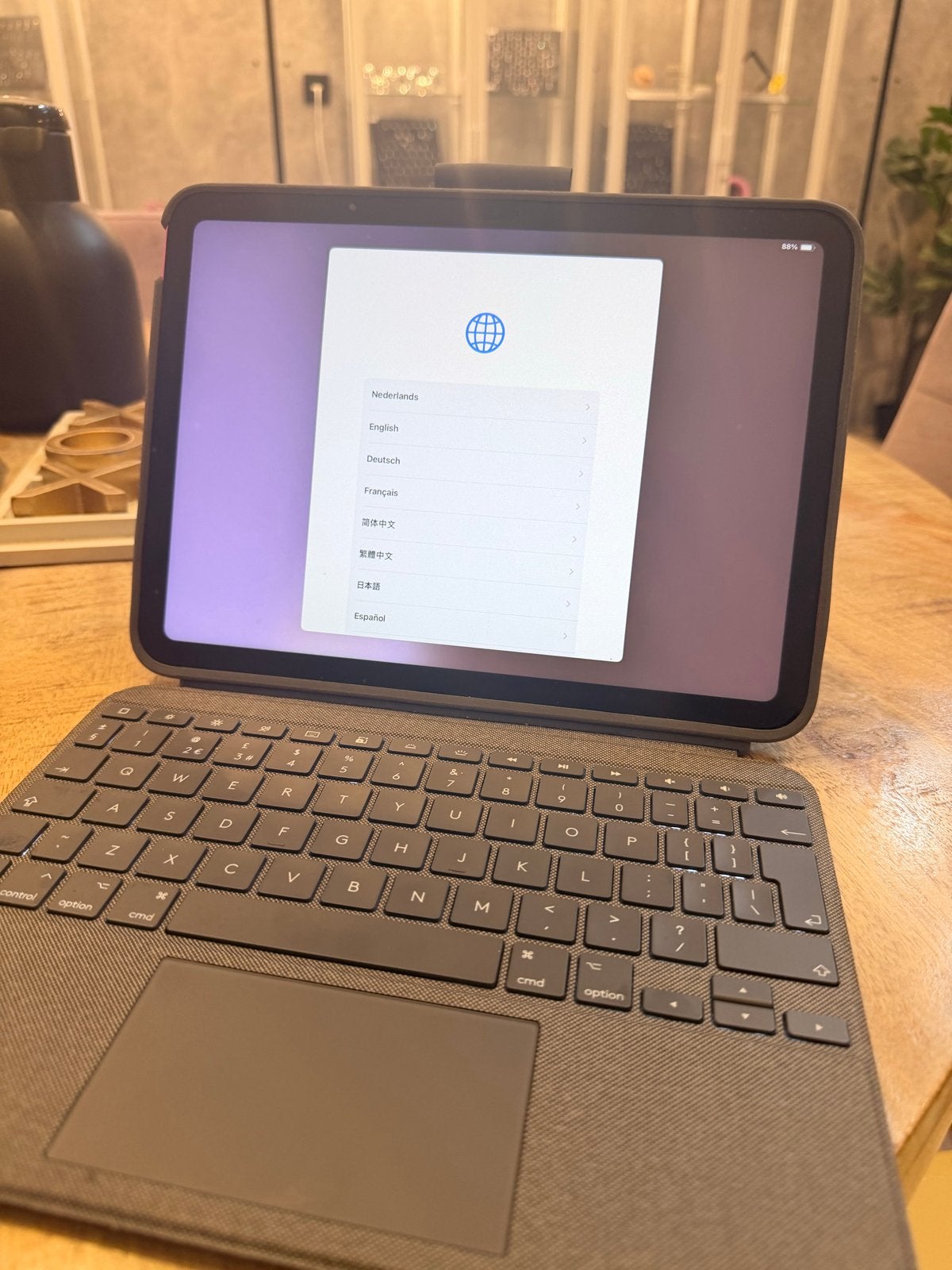 10e generatie iPad zo goed als nieuw met/zonder toetsenbord, Computers en Software, Rose Goud, Apple iPad, Zo goed als nieuw, 64 GB