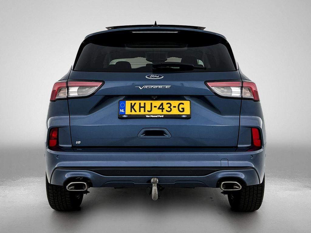 Ford Kuga 2.5 PHEV Vignale | Trekhaak | Pano dak | Stoelverw, 12 maanden, 14 kWh, Gebruikt, 4 cilinders