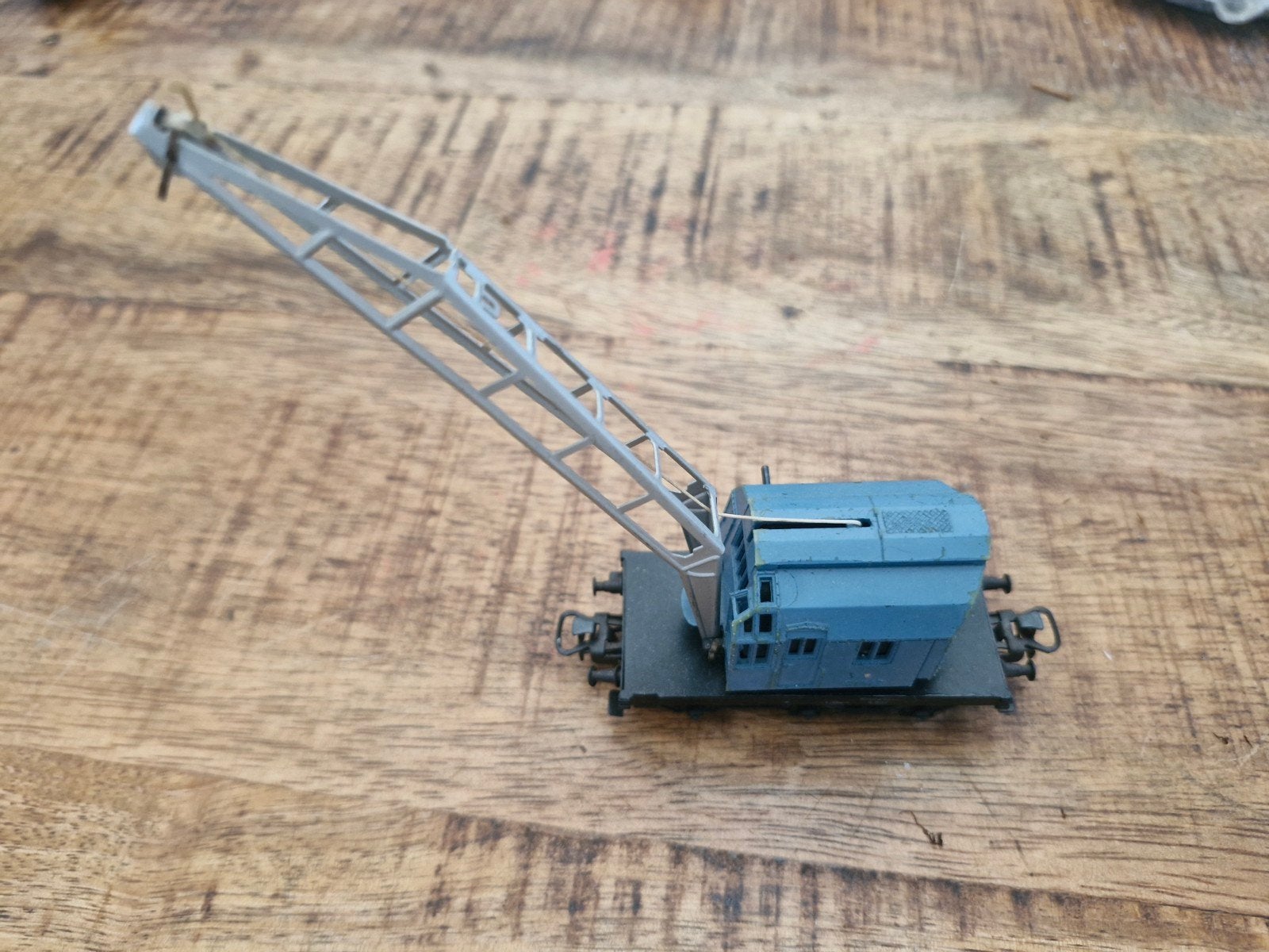 Märklin Kraanwagon - Modelspoor H0, Wisselstroom, Gebruikt, Wagon, Ophalen of Verzenden