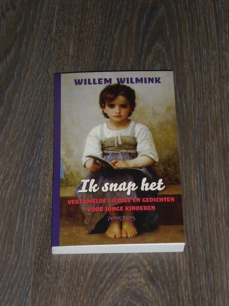 WILLEM WILMINK - Ik snap het, Boeken, Ophalen of Verzenden, Zo goed als nieuw, Willem Wilmink