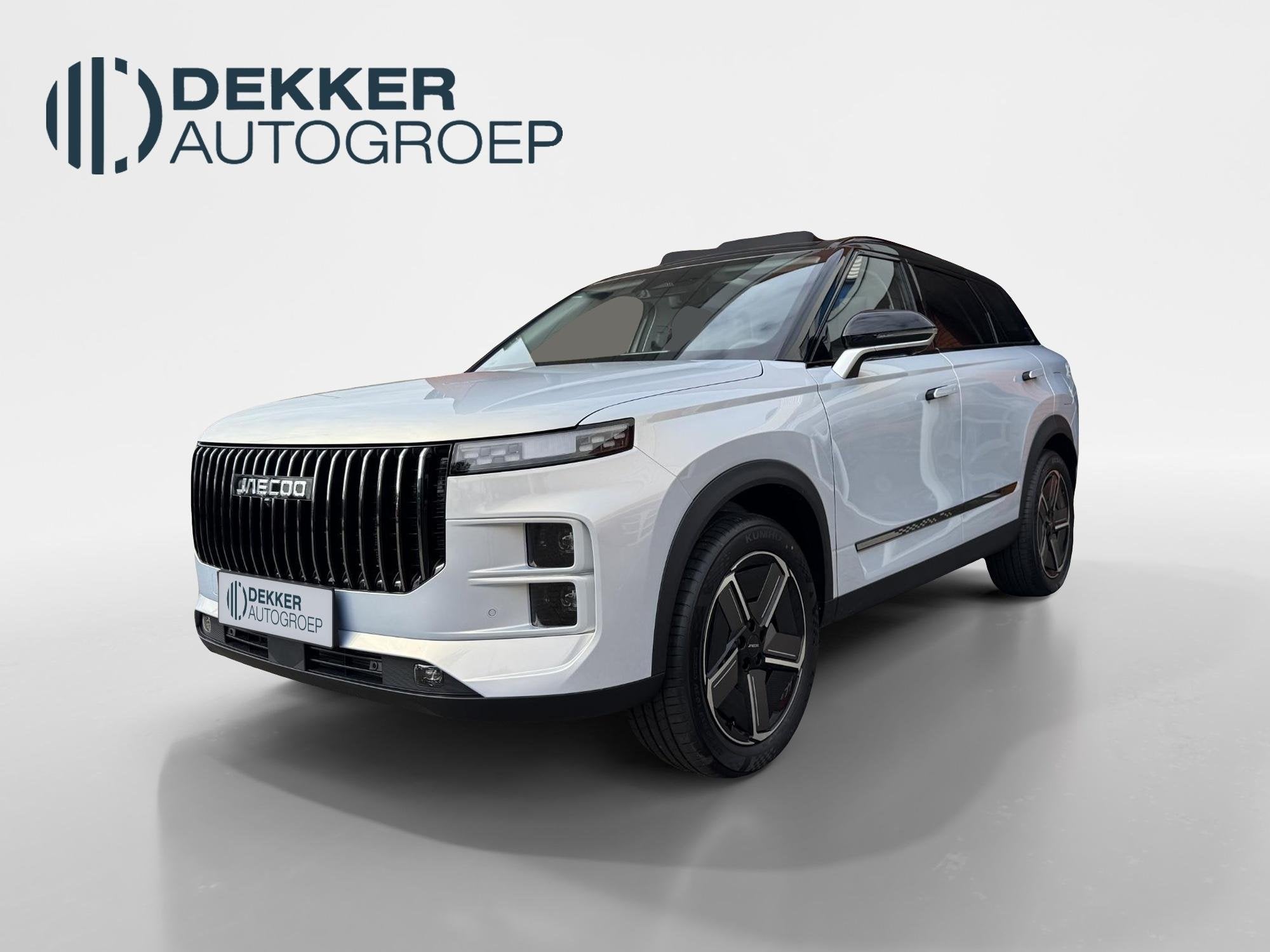 Jaecoo 7 1.5 Exclusive - 7 jaar garantie - 1200KM bereik, Auto's, Gebruikt, Euro 6, 347 pk, Plug-in hybride