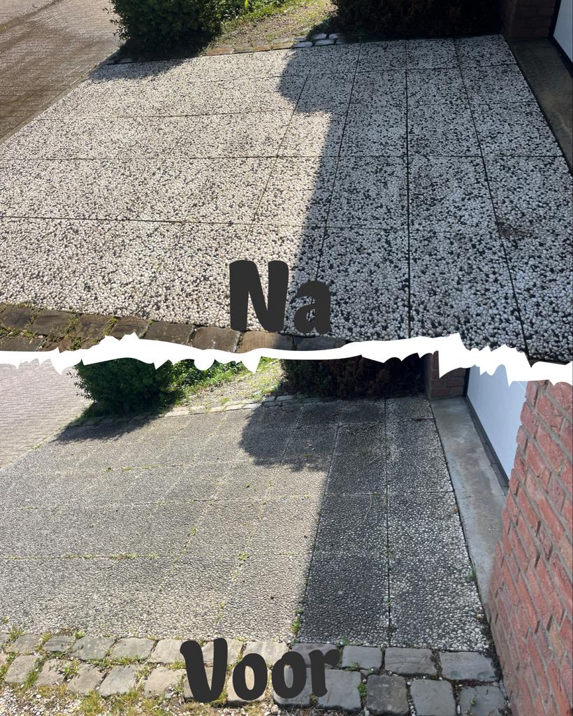Oprit terras reiniging, Ophalen of Verzenden, Nieuw, Beton, Terrastegels