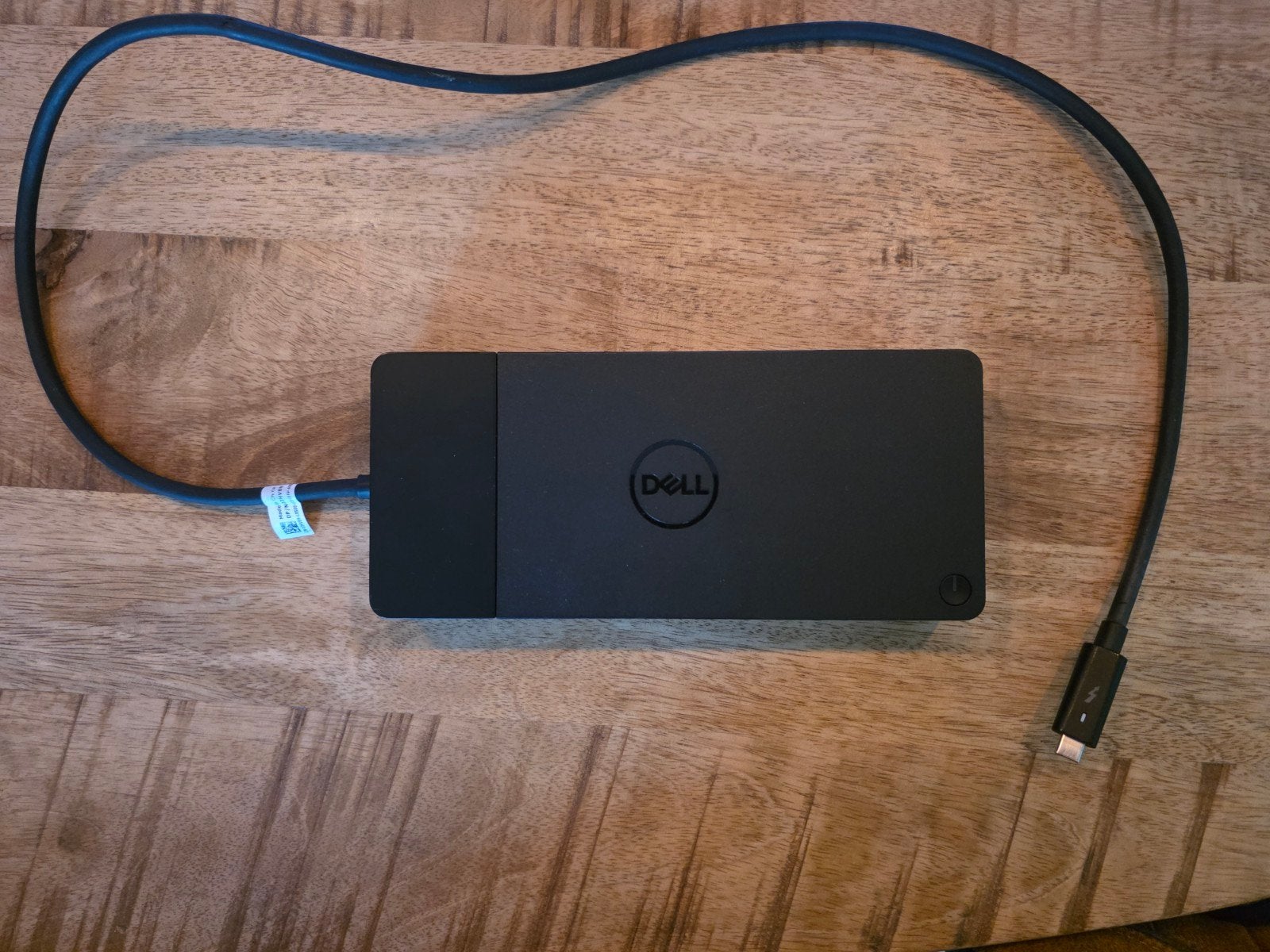 Dell WD19TB Thunderbolt Dockingstation + 180W adapter, Computers en Software, Ophalen of Verzenden, Zo goed als nieuw, Dell, Docking station