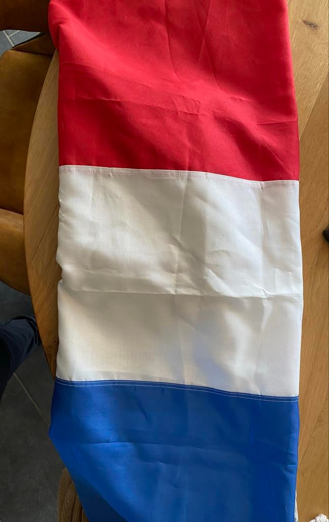Nederlandse Vlag 93x150 cm, Ophalen of Verzenden, Zo goed als nieuw