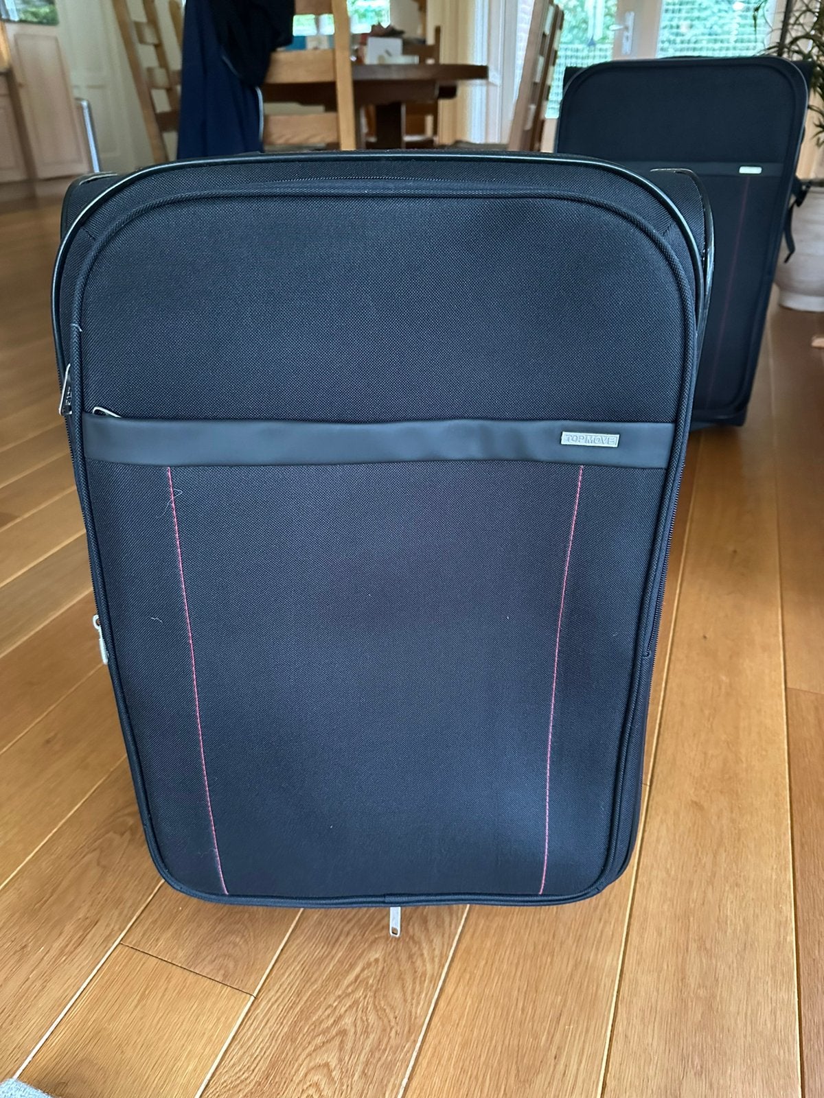 Topmove reiskoffer, 60 tot 70 cm, Nieuw, Ophalen of Verzenden, Slot